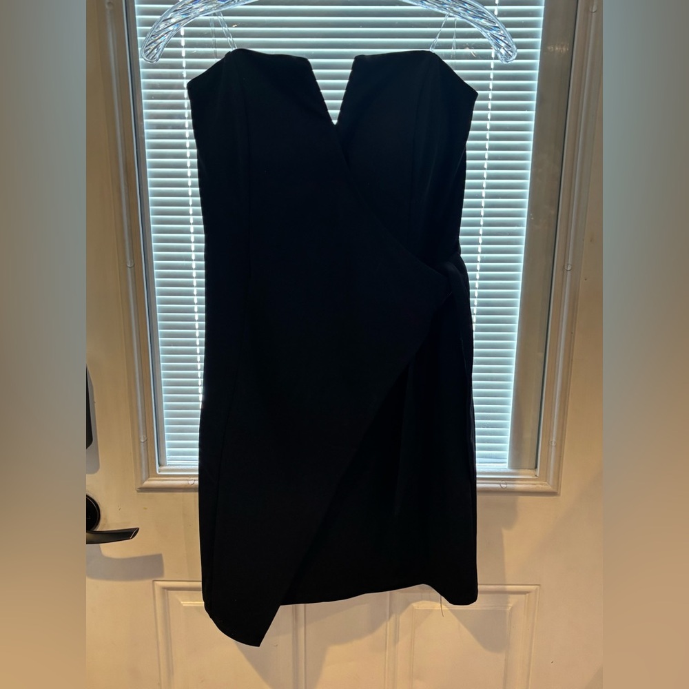 Trixxi Black  Mini Dress